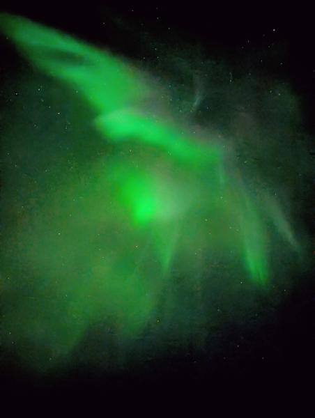 Iceland's Magical Northern Lights on 10/03/2026
