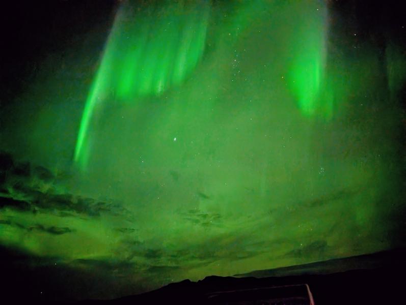Iceland's Magical Northern Lights on 10/03/2026