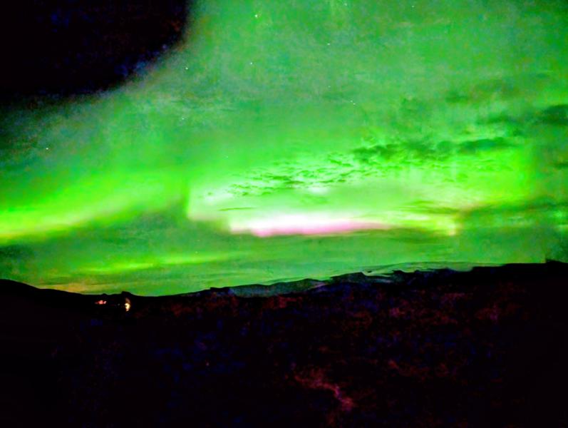 Iceland's Magical Northern Lights on 10/03/2026