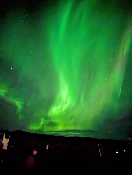 Iceland's Magical Northern Lights on 10/03/2026