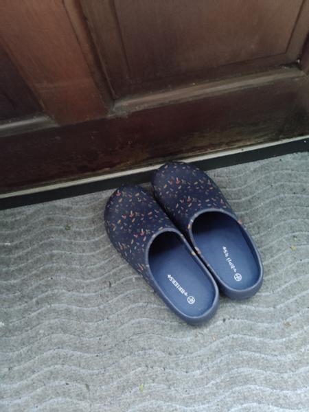 Briers Comfi Garden Clog - Mushrooms Size 6/39