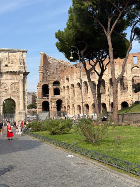 Rome, Sorrento & the Amalfi Coast on 10/02/2026
