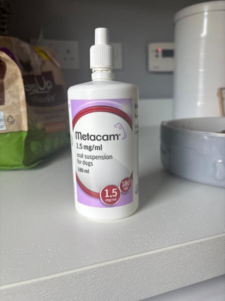 Metacam Oral Suspension for Dogs