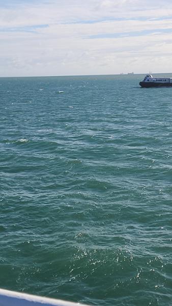 Portsmouth Harbour - Ryde Pier Head route