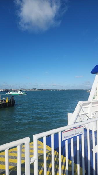 Portsmouth Harbour - Ryde Pier Head route