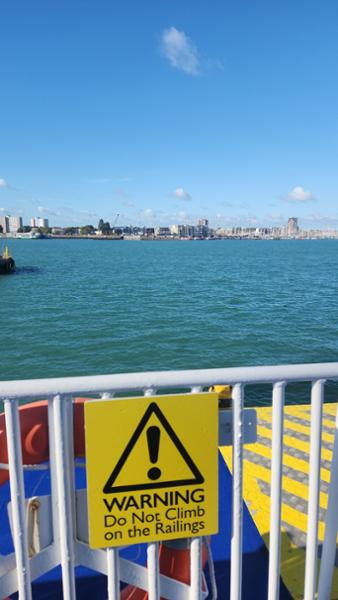 Portsmouth Harbour - Ryde Pier Head route