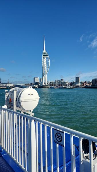 Portsmouth Harbour - Ryde Pier Head route