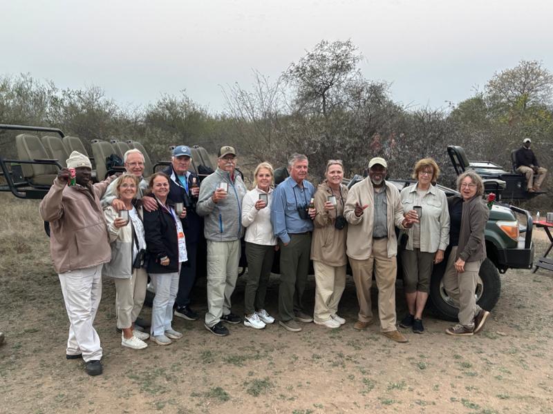 South Africa & Victoria Falls Tour
