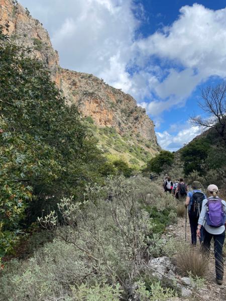 Your holiday: Crete Guided Walking