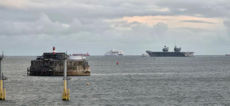 Portsmouth - Fishbourne route