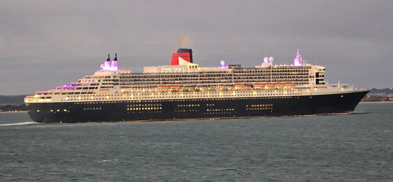 Portsmouth - Fishbourne route