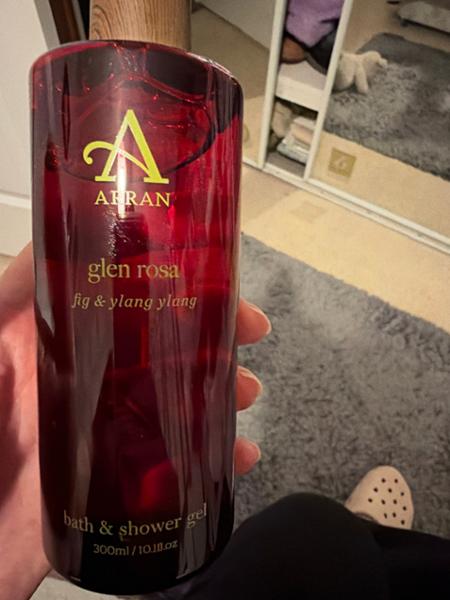Glen Rosa Fig & Ylang Ylang Bath & Shower Gel