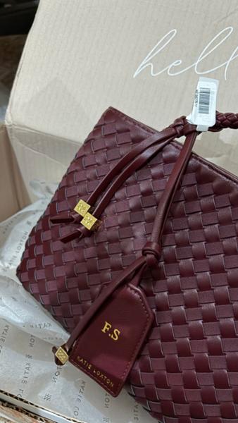 Katie Loxton Nova Hand Woven Top Handle Bag