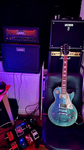 Laney IRF120H Ironheart Foundry 120W Analogue Guitar Amp Head