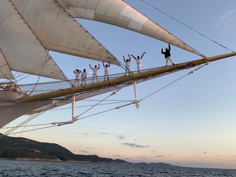Greece, Sicily & Malta on the Star Flyer