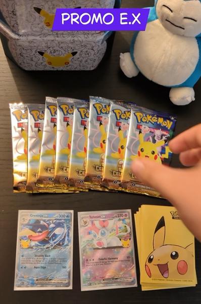 Pokemon 30th Celebration EX Tin Set of Two