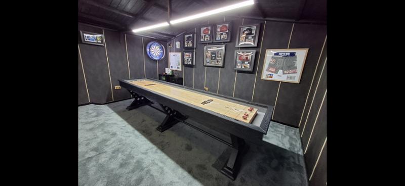 Excellent service when buying my shuffleboard