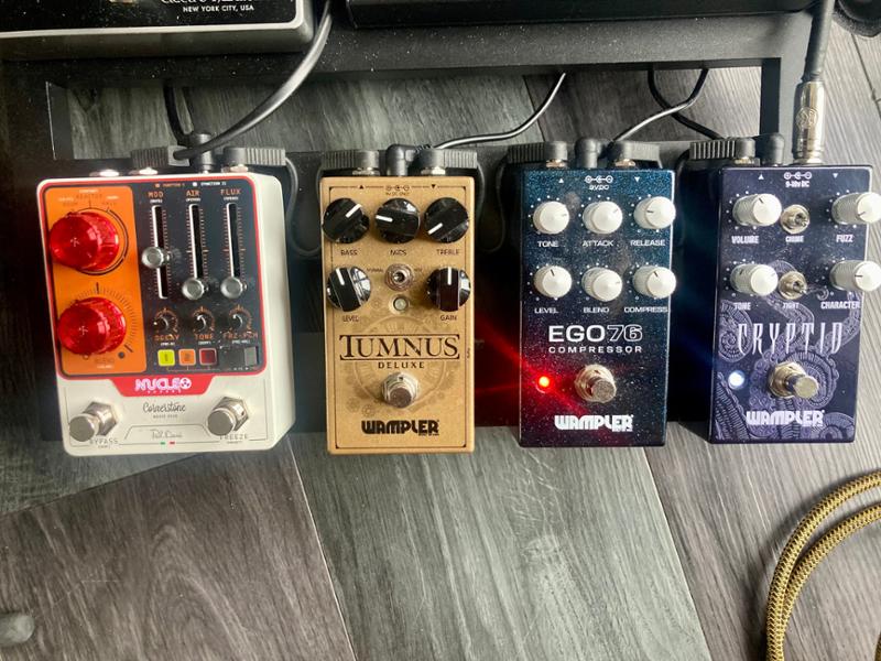 Cornerstone Nucleo Paul Davids Signature Ambient Reverb Pedal