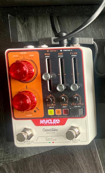 Cornerstone Nucleo Paul Davids Signature Ambient Reverb Pedal