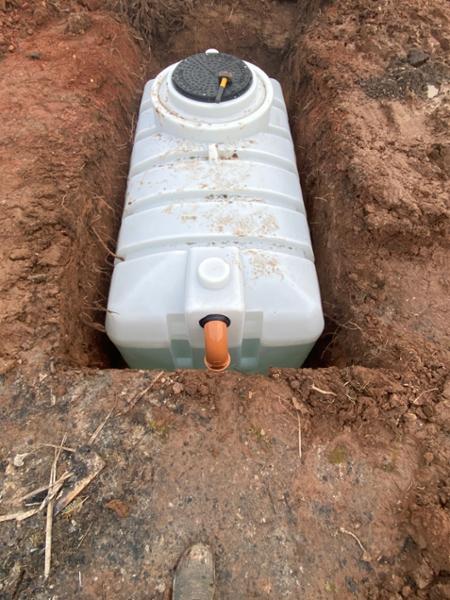 WTE EPIC 6 Person - 3100 Litre Shallow Dig Septic Tank