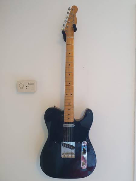 Fender Custom Spec Road Worn '60s Double Esquire in Black