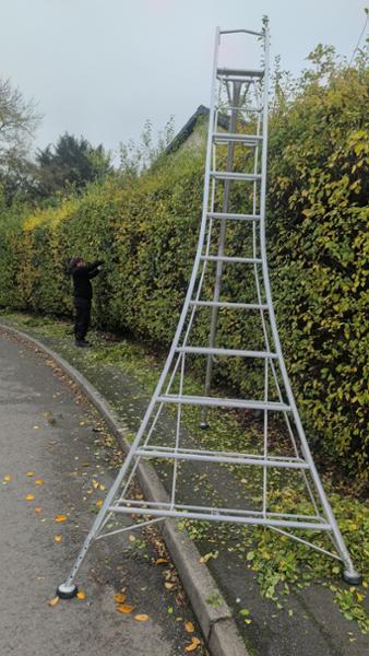 BPS 3 Leg Trade Master Tripod Ladder