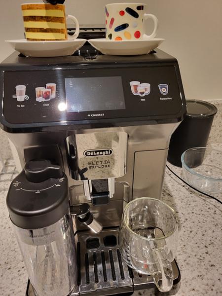 Eletta Explore Bean to Cup coffee machine with Cold Brew Technology