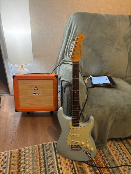 Orange Crush 35RT Guitar Amplifier Combo