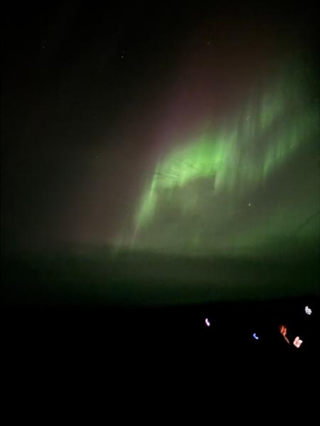 Iceland's Magical Northern Lights on 10/10/2026