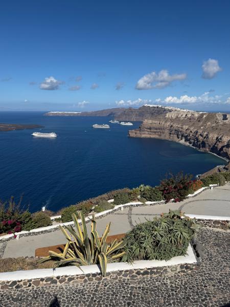 Explore Greece Island Hopper featuring Athens, Mykonos, and Santorini on 10/06/2026