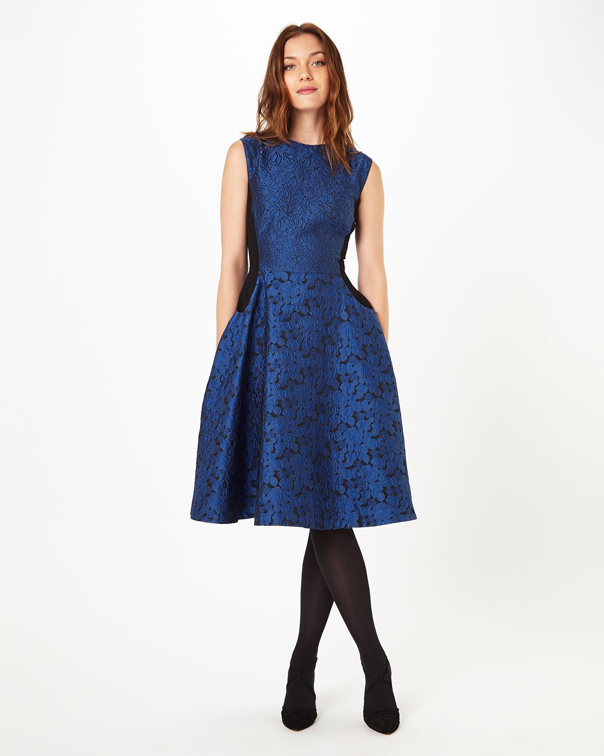 phase eight jacquard dress