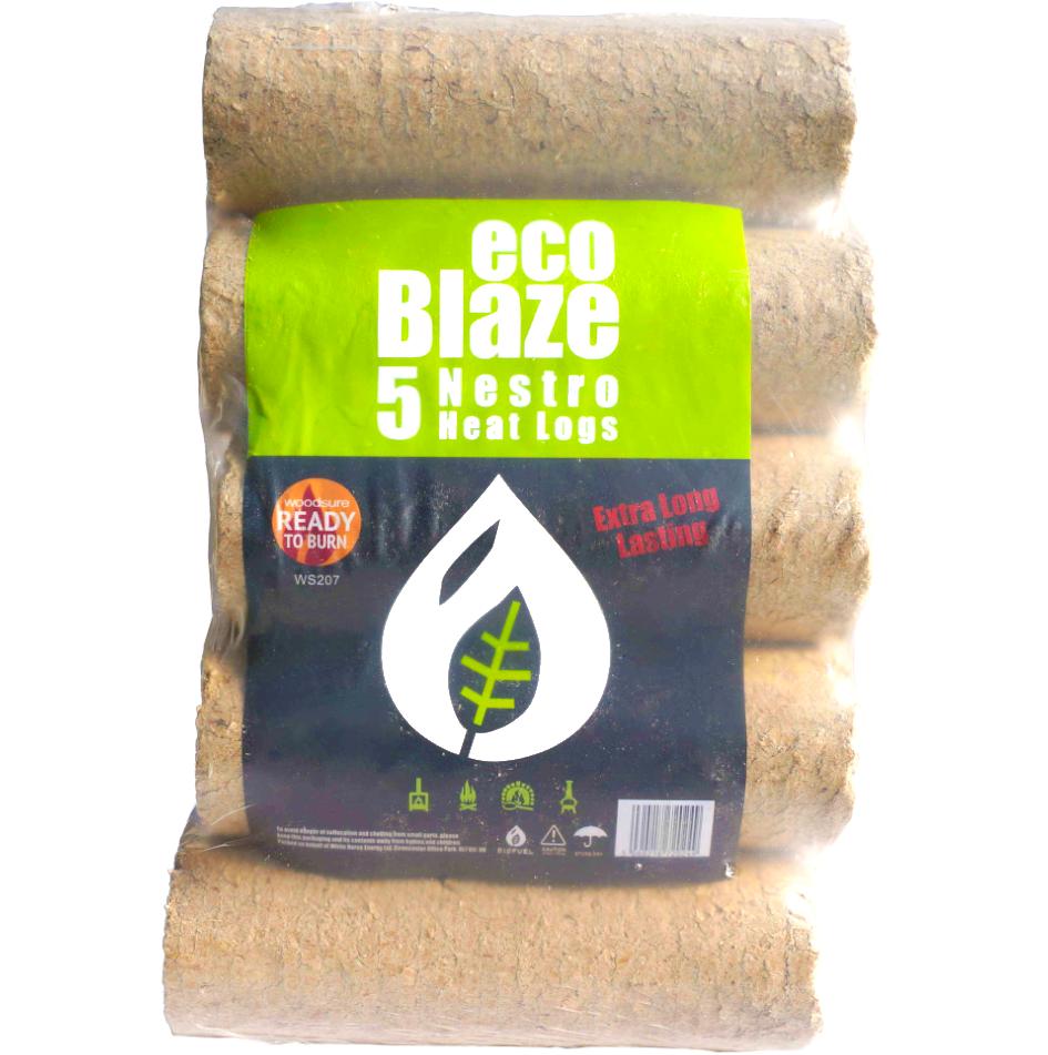 EcoBlaze Nestro Heat Logs Full Pallet Reviews | White Horse Energy Reviews  | Feefo