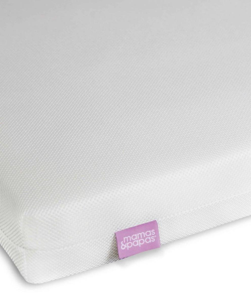 dual core cot bed mattress