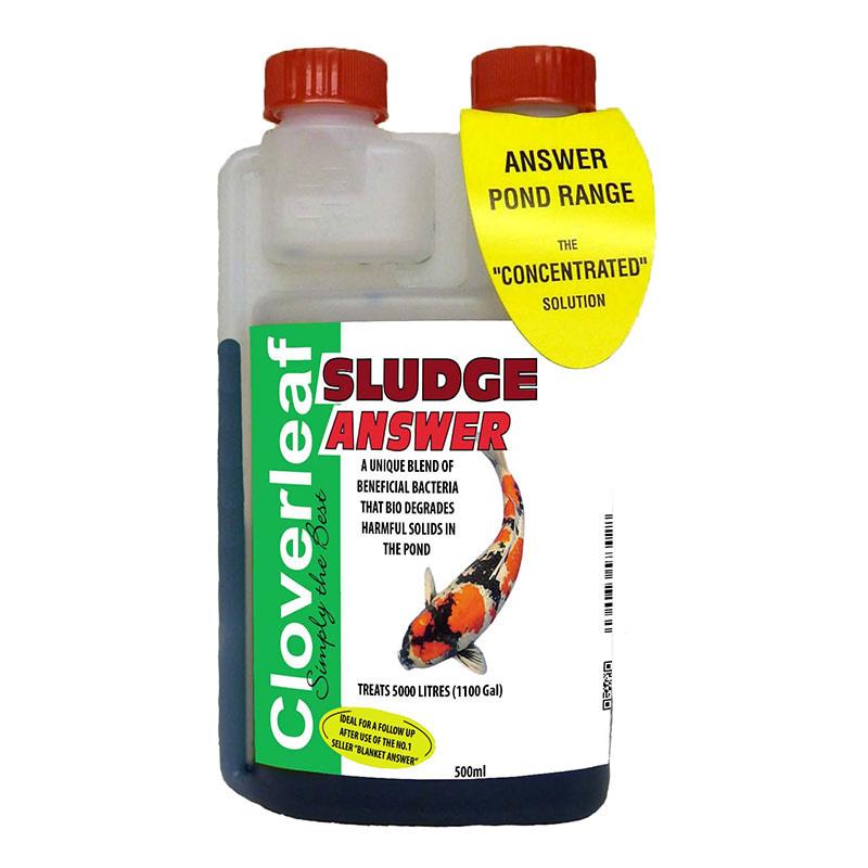 Cloverleaf Sludge Answer 500ml Reviews All Pond Solutions Reviews Feefo