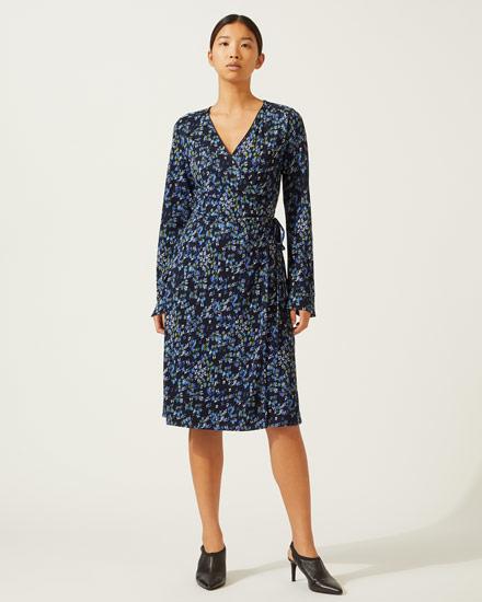 jigsaw jersey dress