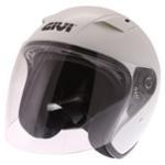 Givi 30.3 Tweet Open Face Motorcycle Helmet Visor Cruiser Touring Matt Black J&S 