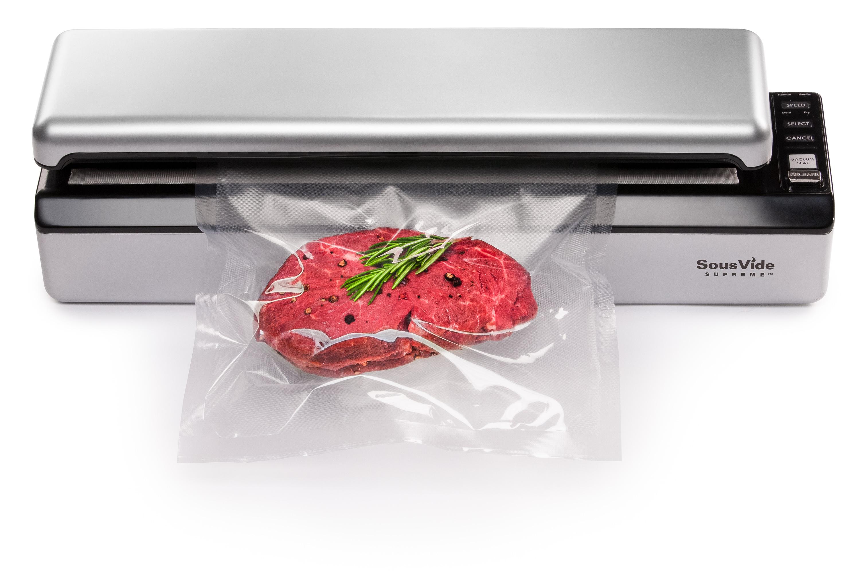 Før overraskelse vindue sous vide supreme vacuum sealer Alligevel