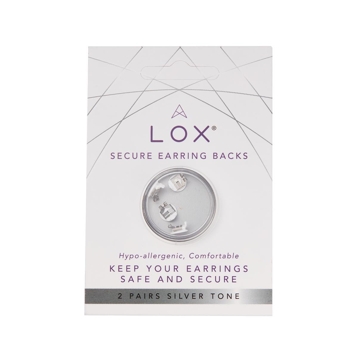 Buy Lox Secure Locking Earring Backs for Women - For All Stud - Easy  Adjustable, Hypoenic, Safe & Simple to Use Ear Accessories - 2 Pairs - Gold  Online at desertcartINDIA