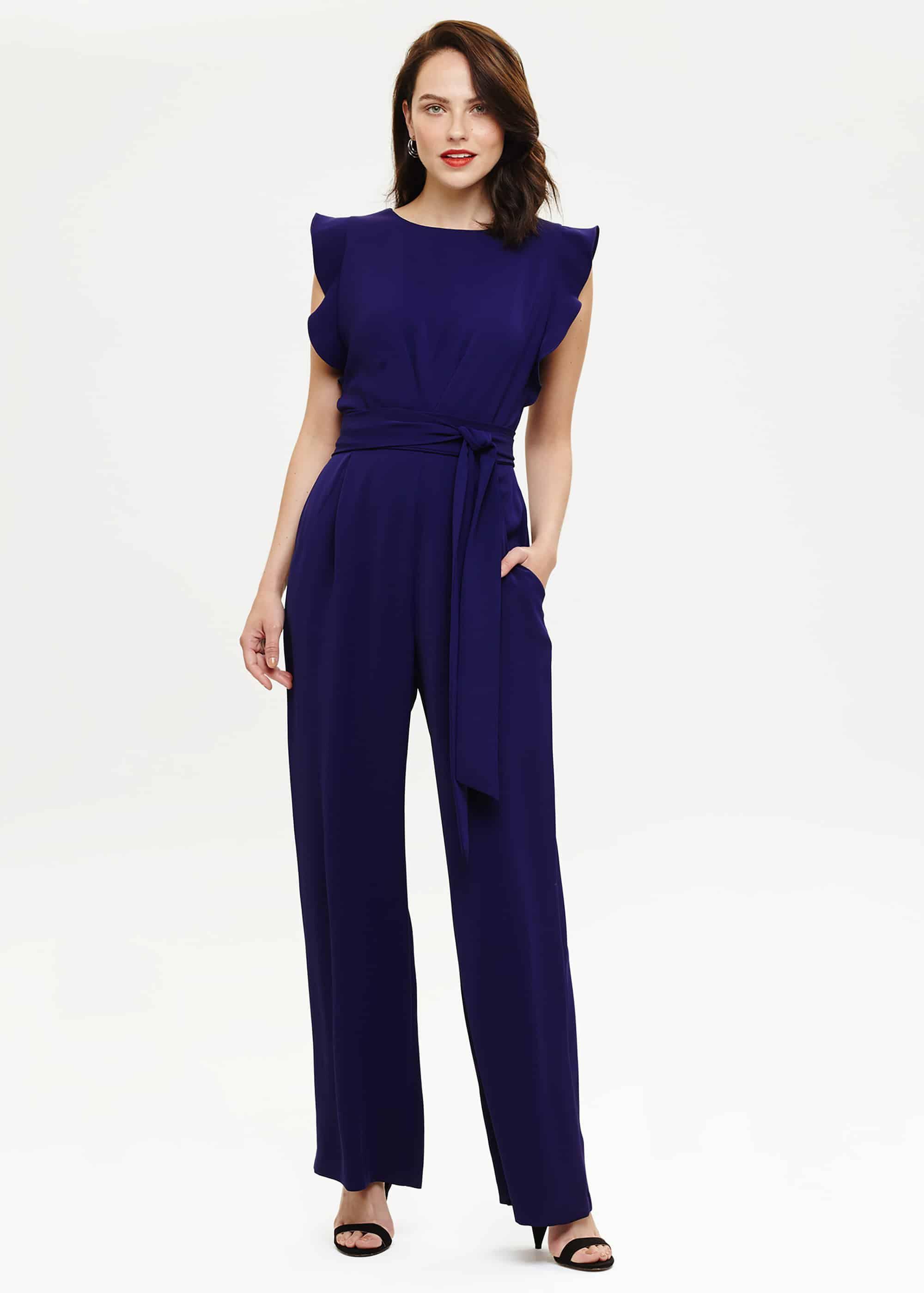 phase eight victoriana jumpsuit black