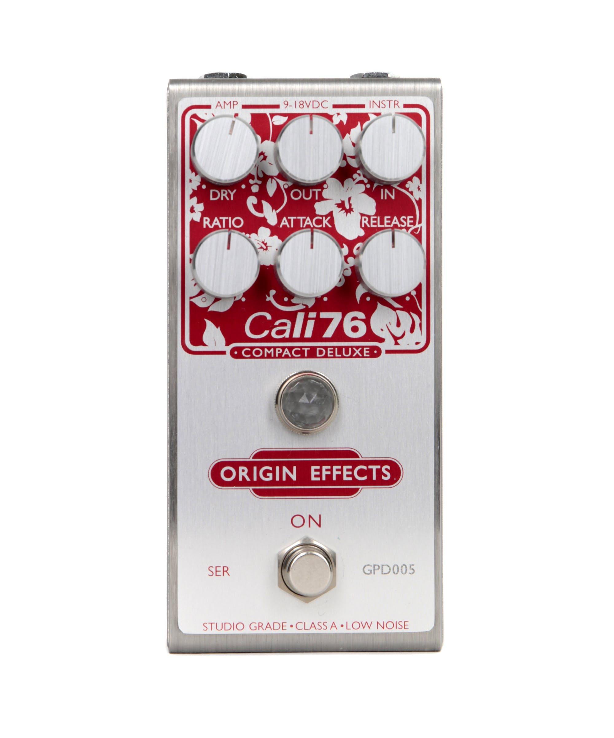 Origin Effects Cali 76 Compact Deluxe in Guitar Paradiso Finish
