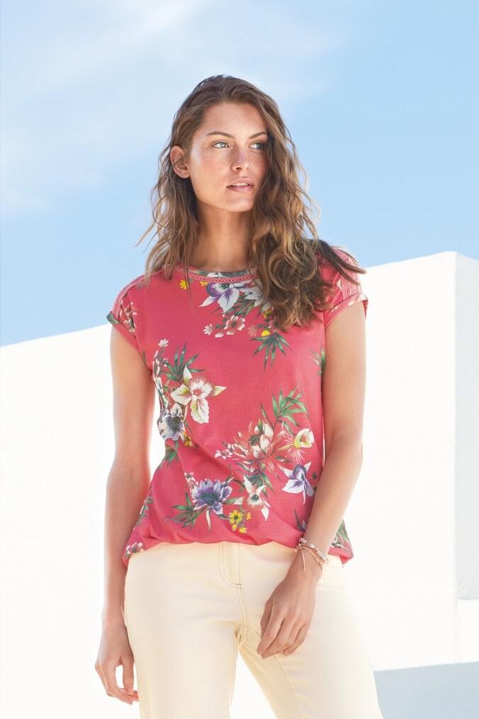 next womens bubble hem tops