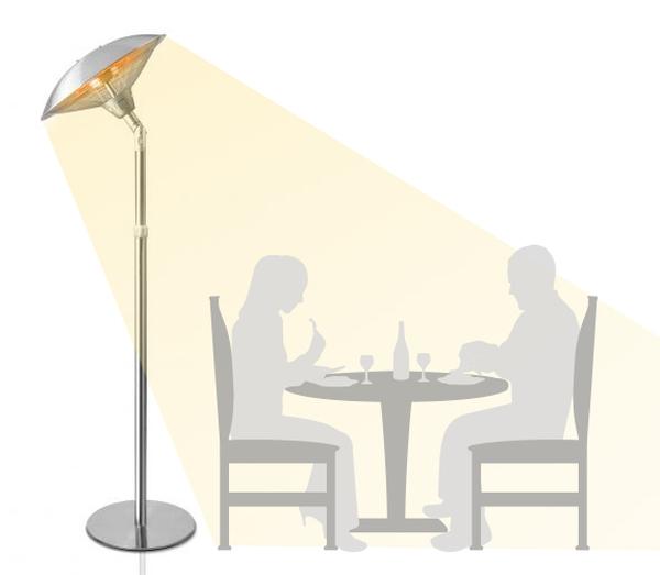 Firefly Electric Patio Heater Maribo Intelligentsolutions Co Firefly Electric Patio Heater