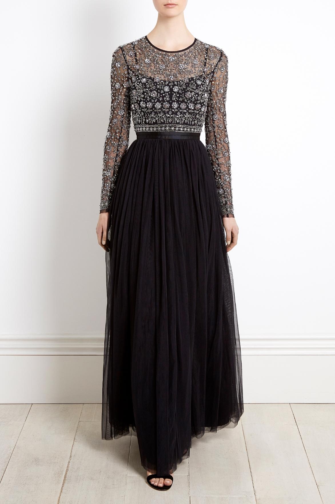 andromeda maxi dress