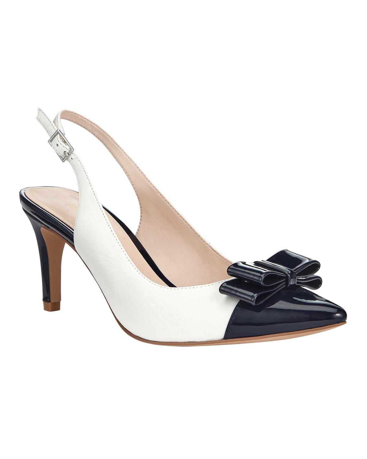 phase eight cream shoes