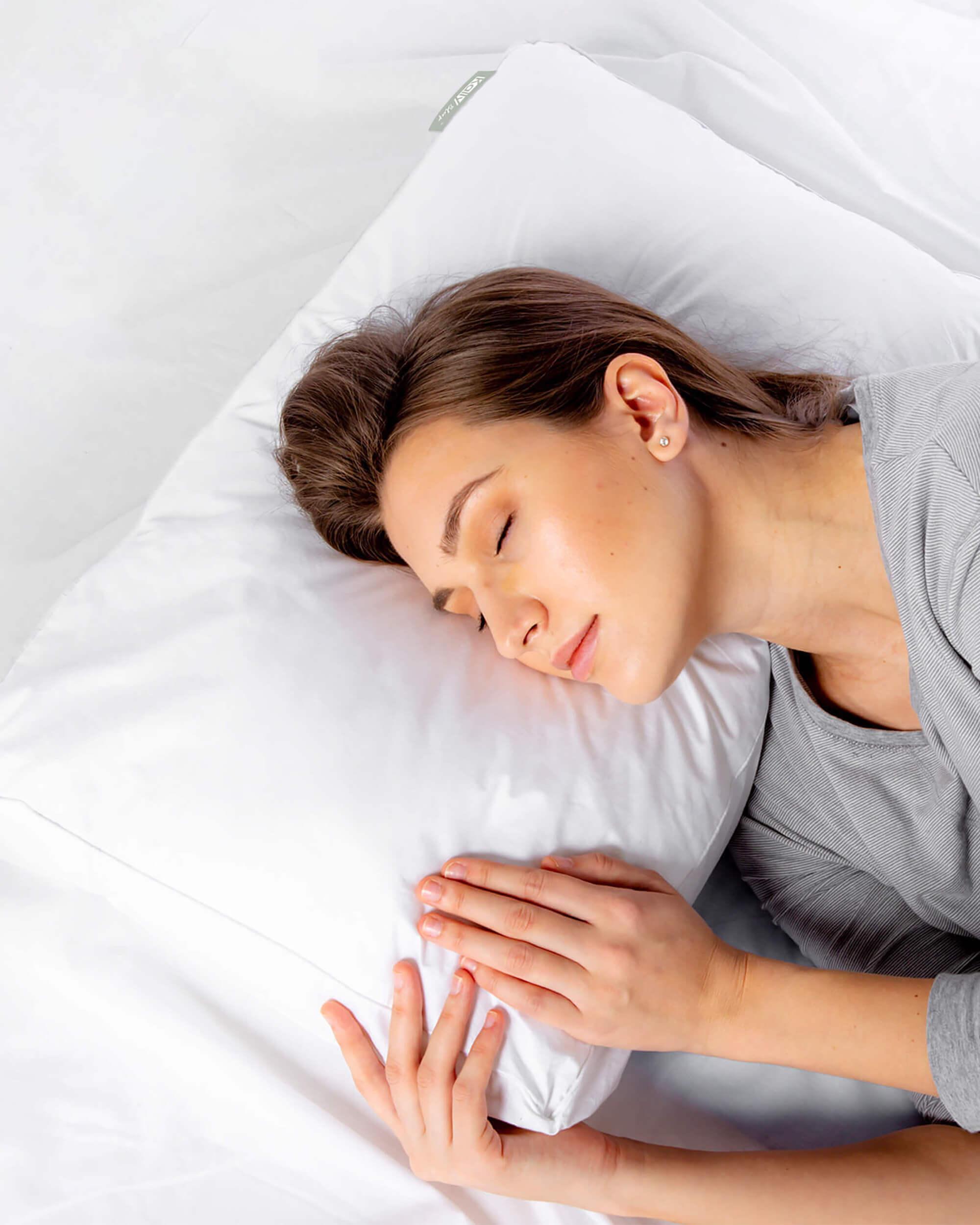 The Ultimate Side Sleeper Pillow Reviews Kally Sleep Reviews Feefo