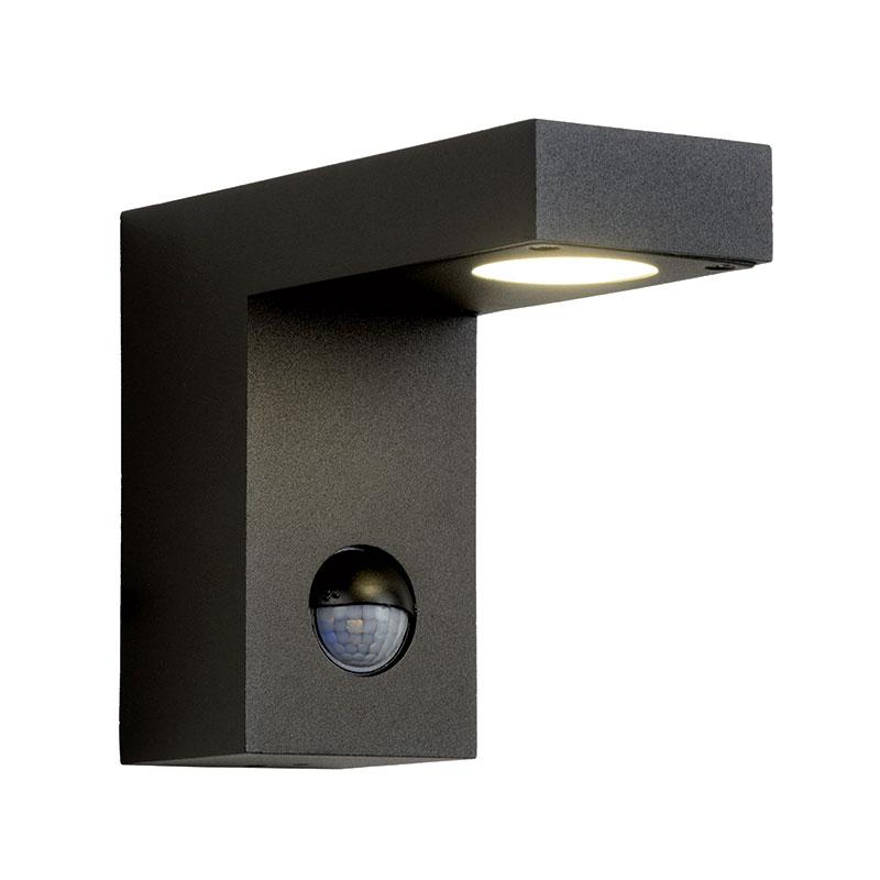 Lucide Texas Led Outdoor Wall Light With Pir Sensor Reviews Lucide Texas Led Outdoor Wall Light With Pir Sensor