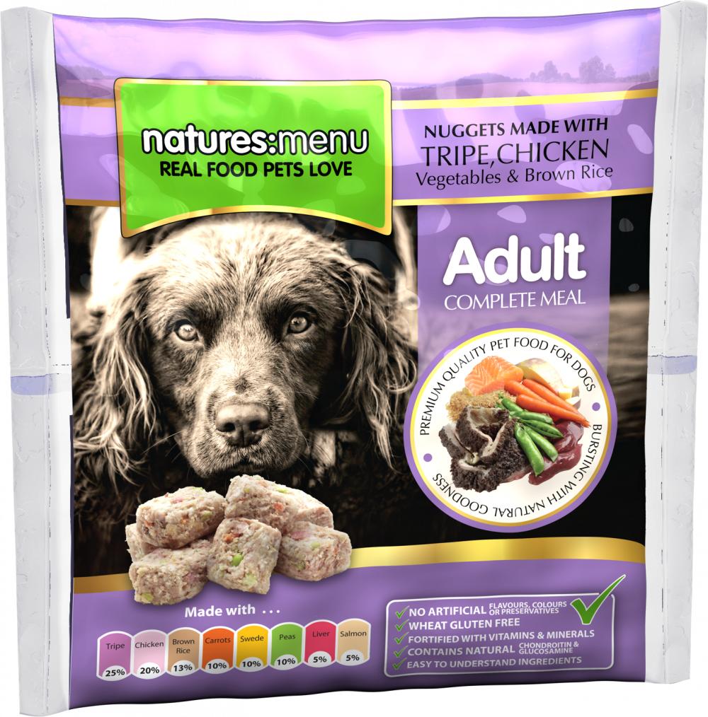 nature menu raw food