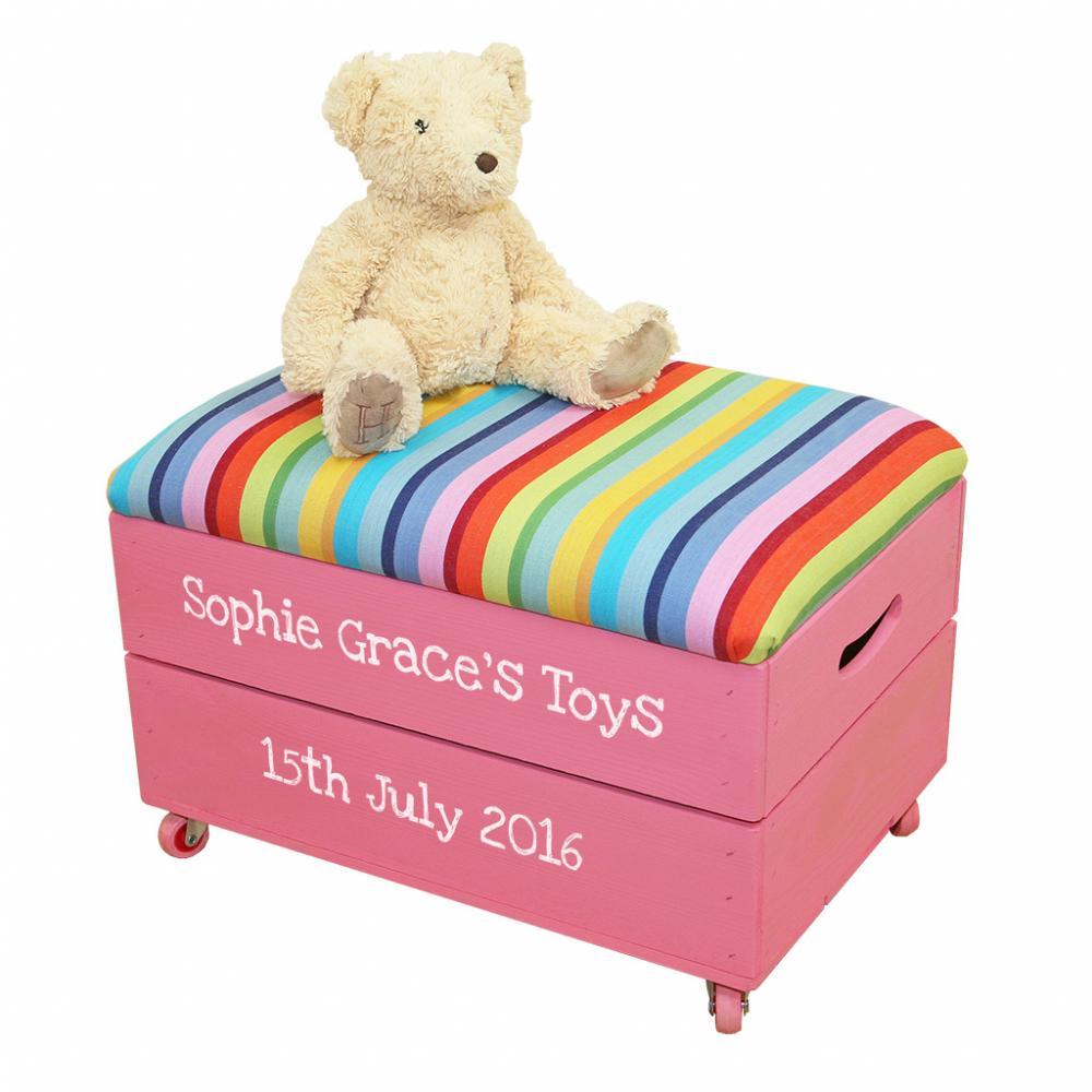 baby toy boxes personalised