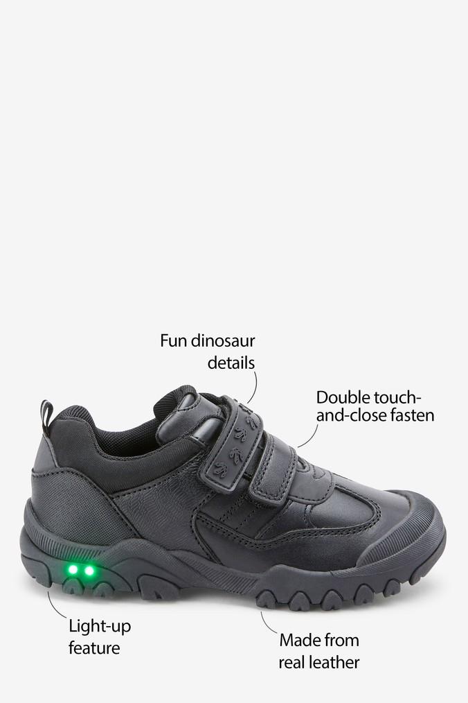 dinosaur light up shoes