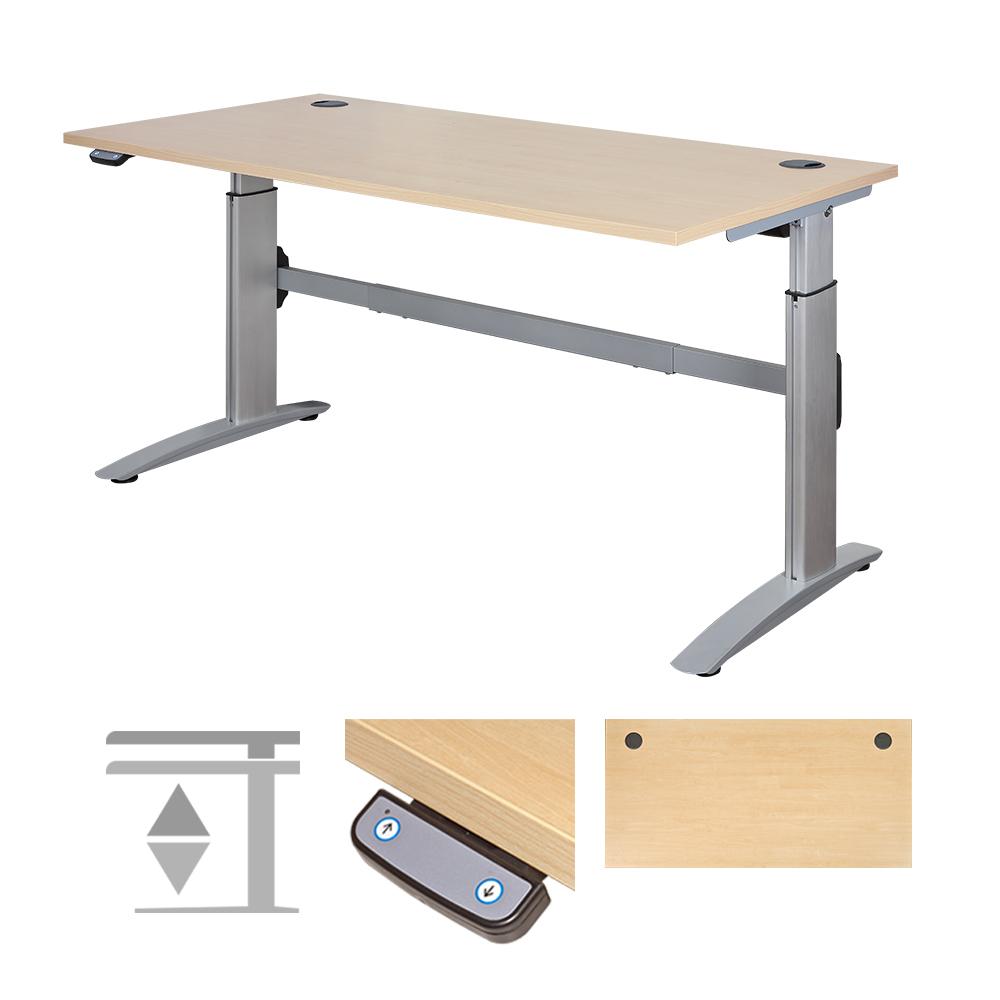 Deskrite 300 Electric Sit Stand Desk Writing Reviews Posturite Deskrite 300 Electric Sit Stand Desk Writing